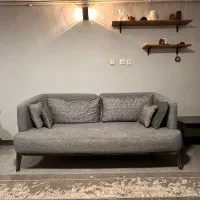 مبل مینیمال هشت نفره + جلو مبلی