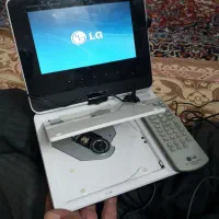 فروش فوری پلیر تلویزیون ال جی سی دی و وی وی دی|پخش‌کننده DVD و ویدیو|نیشابور, شهرک فرهنگیان|دیوار