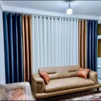 پرده منصفانه نصب اختصاصی تحویل در لحظه کل کشور