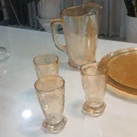 سرویس کامل زنگاری آمریکایی آنتیک اصل
