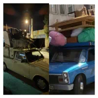 باربری وانت تلفنی اسباب کشی حمل بار کارگر حمل