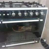 فر گاز تمیز