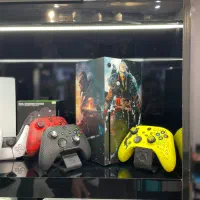 xbox seri x بخرویه دسته اضافه وشارژ دسته اشانتیون|کنسول، بازی ویدئویی و آنلاین|اصفهان, مفتح|دیوار