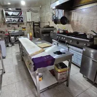 لوازم فست فود درحد|کافی‌شاپ و رستوران|تهران, نیاوران|دیوار