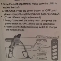 صندلی غذا و تاب برقی برند مامالاور سنگاپور|اسباب و اثاث بچه|مشهد, سجاد شهر|دیوار