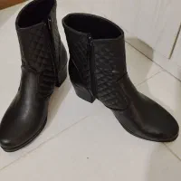 نیم بوت چرم مصنوعی|کیف، کفش، کمربند|همدان, |دیوار