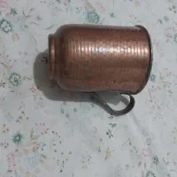 سینی،لیوان و کفگیر مس باکیفیت|ظروف سرو و پذیرایی|قم, آزادگان|دیوار