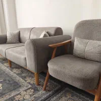 مبلمان مینیمال راحتی در حد نو