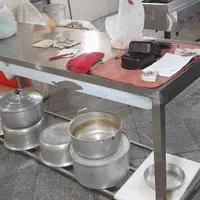 ست کامل تجهیزات آشپزخانه صنعتی استیل کارکرده|اجاق گاز و لوازم برقی پخت‌وپز|تهران, دولاب|دیوار