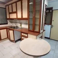 کابینت ام دی اف+جاکفشی ورخت اویز+میز|کتابخانه، شلف، قفسه‌های دیواری|رشت, ساغری سازان|دیوار