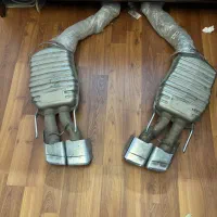 یک جفت منبع اگزوز بنز AMG اورجینال