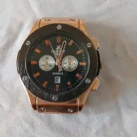 ساعت مچی عقربه ای مردانه هابلوت hublot