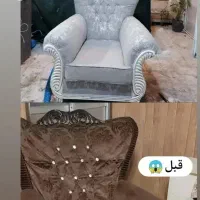تعمیر مبلمان راحتی و غیره....