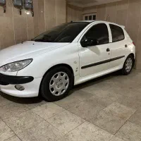 206 تیپ 5 با لوازم کارمندی