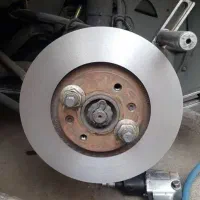 تراش درجا دیسک چرخ تاب گیری لبه گیری|خدمات موتور و ماشین|محمدیه-قزوین, |دیوار