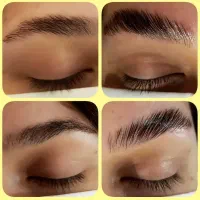 خدمات اکستنشن مژه و لیفت مژه و ابرو و بوتاکس مژه|خدمات آرایشگری و زیبایی|اهرم, |دیوار