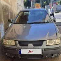 سمند x7 بی رنگ