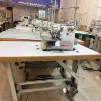 چرخ خیاطی زیگزال ۳نخ کانزایی اصل ژاپن