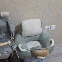 صندلی کودک و تاب بازی|تخت و صندلی بچه|شیراز, ریشمک|دیوار