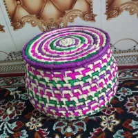 دیوارکوب حصیری