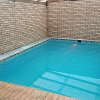 ویلا 2 خوابه جنگلی استخر سرپوشیده آب گرم ویو ابدی