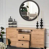 کنسول و آینه چوبی ، میز کنسول مدرن - مدل موکا|بوفه، ویترین، کنسول|تهران, تهرانسر مرکزی|دیوار