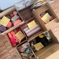 کلیه وسایل های شمع سازی به فروش میرسد