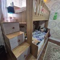 تخت خواب کمجا دوطبقه نوجوان