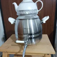 کتری و قوری 5لیتری مارکNEZAZ