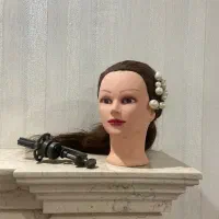 کله مانکن موی طبیعی