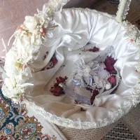 سبد بله برون|صنایع دستی و سایر لوازم تزئینی|قم, امامزاده ابراهیم|دیوار