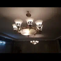 لوستر  ۸ شعله