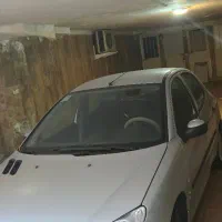 پژو۲۰۶ تیپ ۵ مدل ۹۲