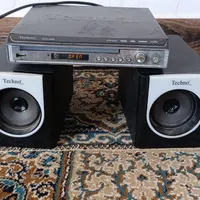 دستگاه DVD تمیز