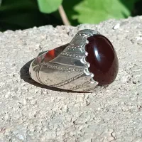 انگشترهای فعال سلیمانی عقیق|جواهرات|حمیدیه, |دیوار