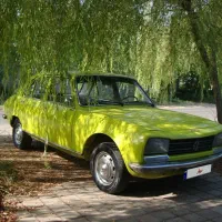 پژو۵۰۴ مدل ۱۹۷۶