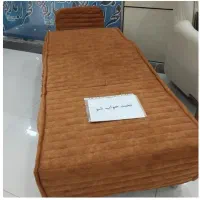 مبل تخت خواب شو یک نفره|مبلمان خانگی و میز عسلی|قم, شاه ابراهیم|دیوار