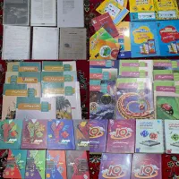 انواع کتاب کنکوری تجربی و جزوه
