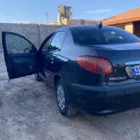 206SD V8 مشکی بدون رنگ|خودرو سواری و وانت|برخوار, |دیوار