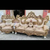 مبل سلطنتی|مبلمان خانگی و میز عسلی|ایلام, |دیوار