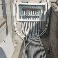 لوله کشی گاز و آب و پکیج سردوگرم آتش نشانی