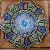 ساعت طرح سنتی