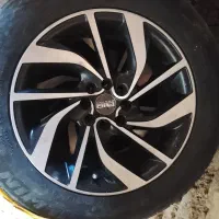 رینگ ماشین پژو سایز 15 در حد