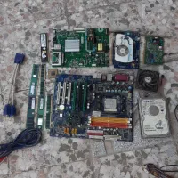 یه سری قطعات برد هارد فن و....
