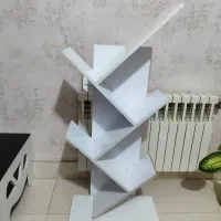 کتابخانه|کتابخانه، شلف، قفسههای دیواری|شیراز, میانرود|دیوار