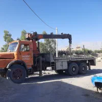 جرثقیل نینوا ۳تن الی۲۵تن|خدمات حمل و نقل|مهریز, |دیوار