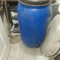 بشکه پلاستیکی۱۶۰ لیتری
