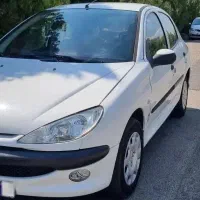 ۲۰۶ تیپ ۵ مدل ۹۳  تمیز و فنی سالم