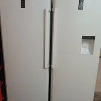 یخچال فریزر در حد نو  تمیز