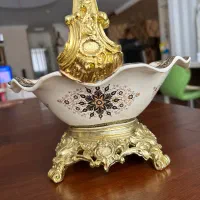 کشکول زینک چین طلاکوب|ظروف سرو و پذیرایی|تهران, امانیه|دیوار